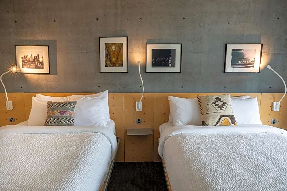 Trumbull and Porter - Detroit Downtown