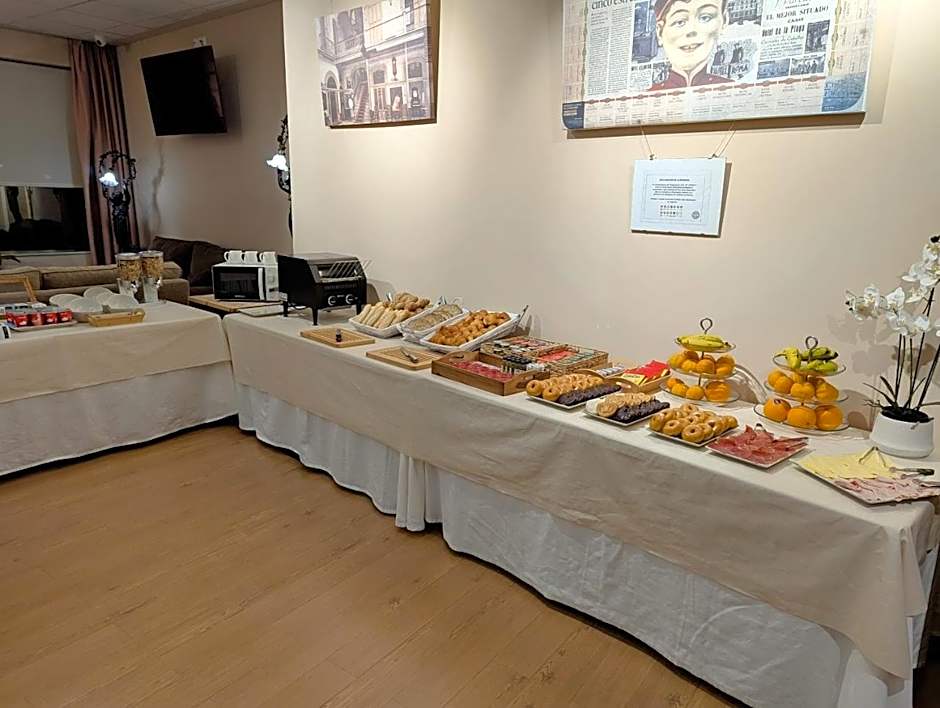 Hotel de Francia y París