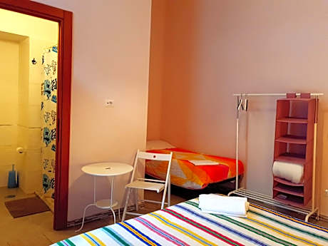 Twin Room with Private Bathroom