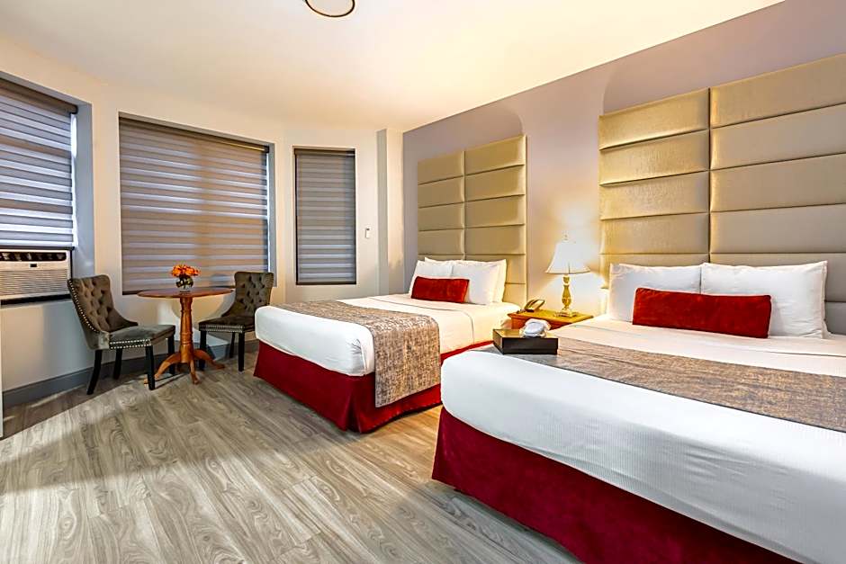 Photo 1 of 6 of 2 Double Beds