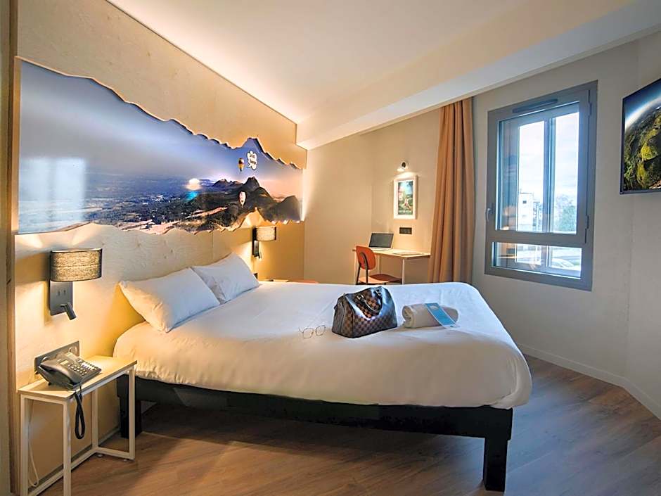 ibis Styles Clermont-Ferrand Le Brézet Aéroport