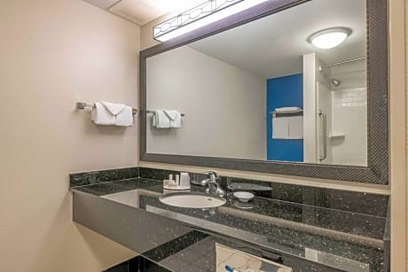 One-Bedroom Large King Suite with Sofa Bed - Hearing Accessible