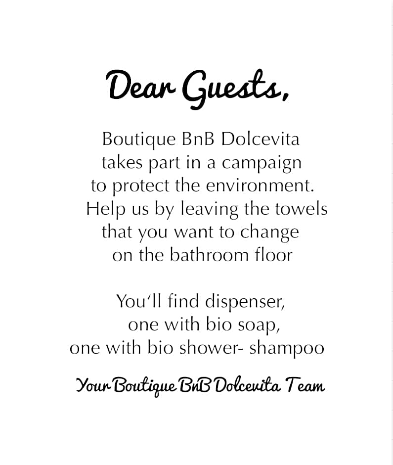 Boutique BnB Dolcevita