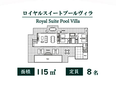 Suite  Pool Villa　