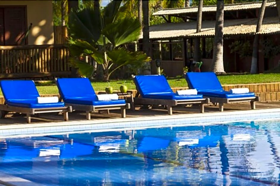 Pousada Praia das Ondas - Pe  na areia