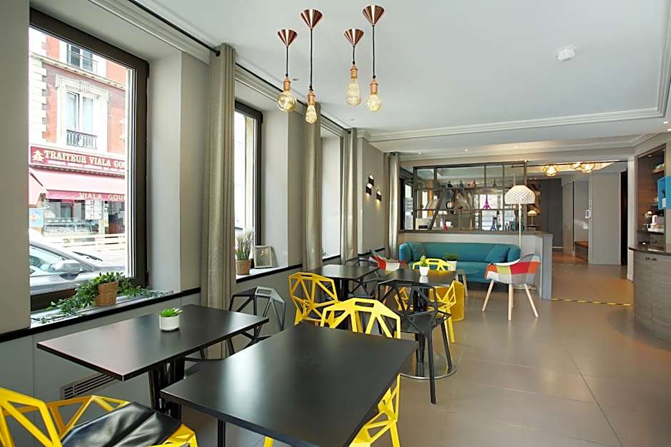 Hotel Eiffel Capitol