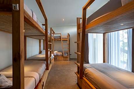 Bunk Bed in Male Dormitory Room