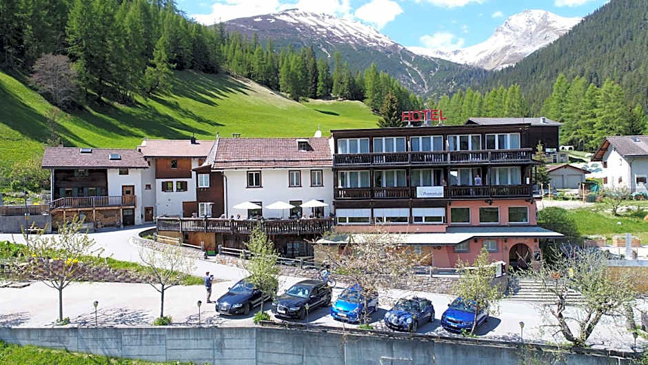 Hotel Sonnenhalde Wiesen