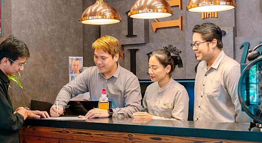 The Printing House Poshtel Bangkok