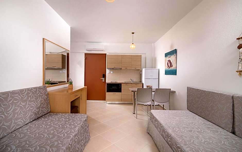 Apanemia Apartments by Flegra