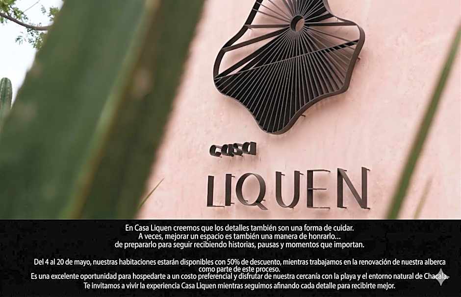 Casa Liquen