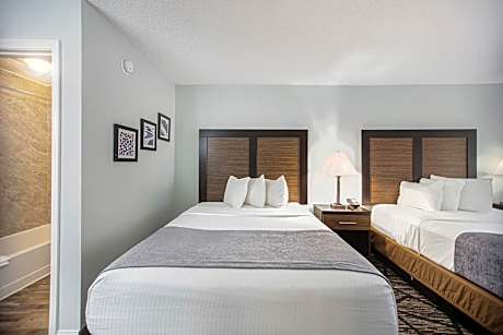 Queen Room with Two Queen Beds - Second Floor/Non-Smoking