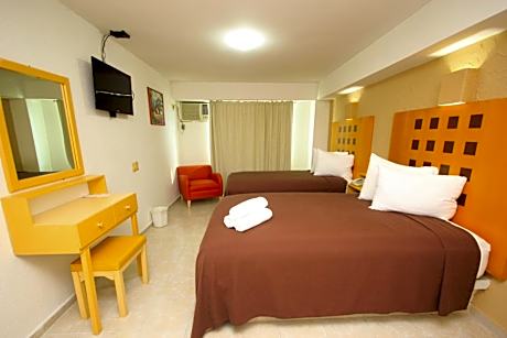 Double Room with Two Double Beds
