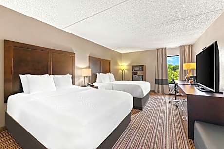 Quadruple Room with Two Queen Beds - Non Smoking/Pet Friendly