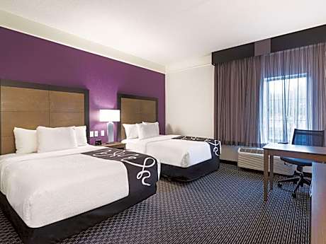 2 Double Beds, Mobility Accessible Room, Bathtub w/ Grab Bars Non-Smoking