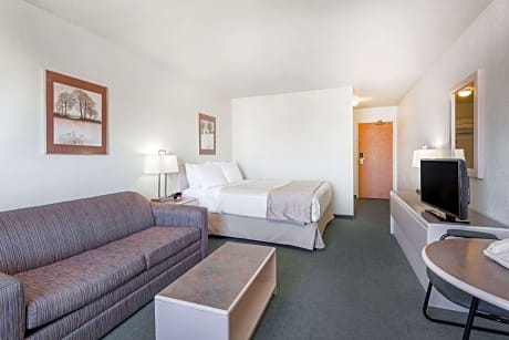 1 King Bed One-Bedroom Suite Non-Smoking