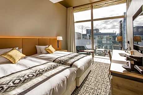Premium Twin Room on the Top Floor - Non-Smoking