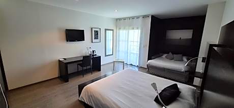 Family Room with King Bed and Sofa Bed - Non-Smoking