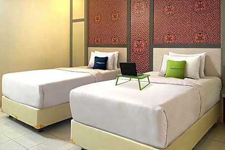 Deluxe Twin Room