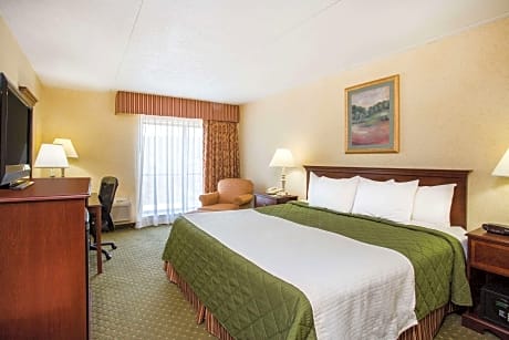 1 King Bed, Studio Suite, Balcony, South Tower, Non-Smoking
