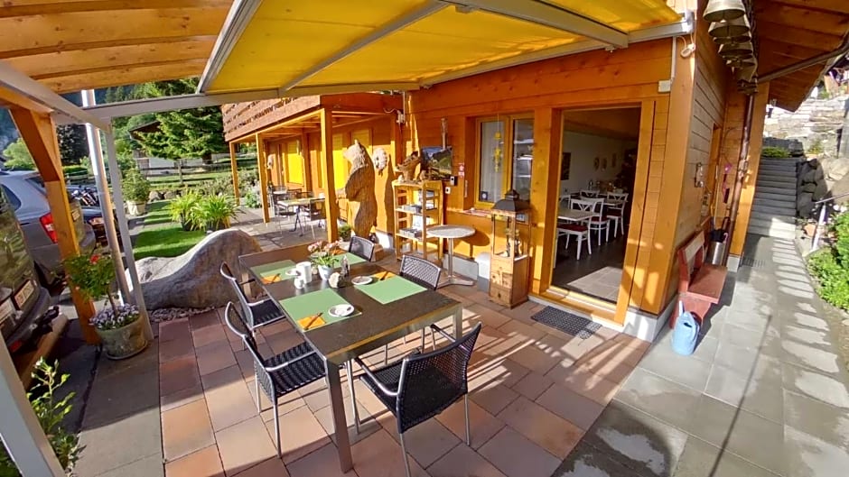 Chalet-Gafri - BnB - Frühstückspension und Gastfreundschaft