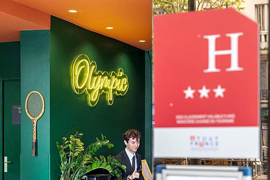 Hotel Olympic by Patrick Hayat