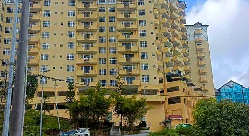 Cameron Pasar Malam Apartment @ Crown Imperial Court