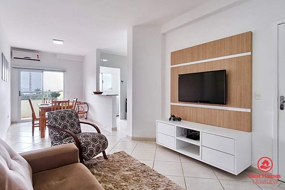 BH56 Conforto, AR, Varanda Gourmet e Vista Linda