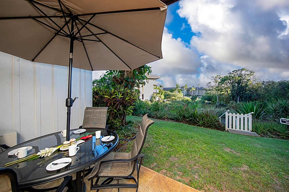 Kiahuna Plantation Unit 320 - Ground Floor Garden View, Air Conditioning