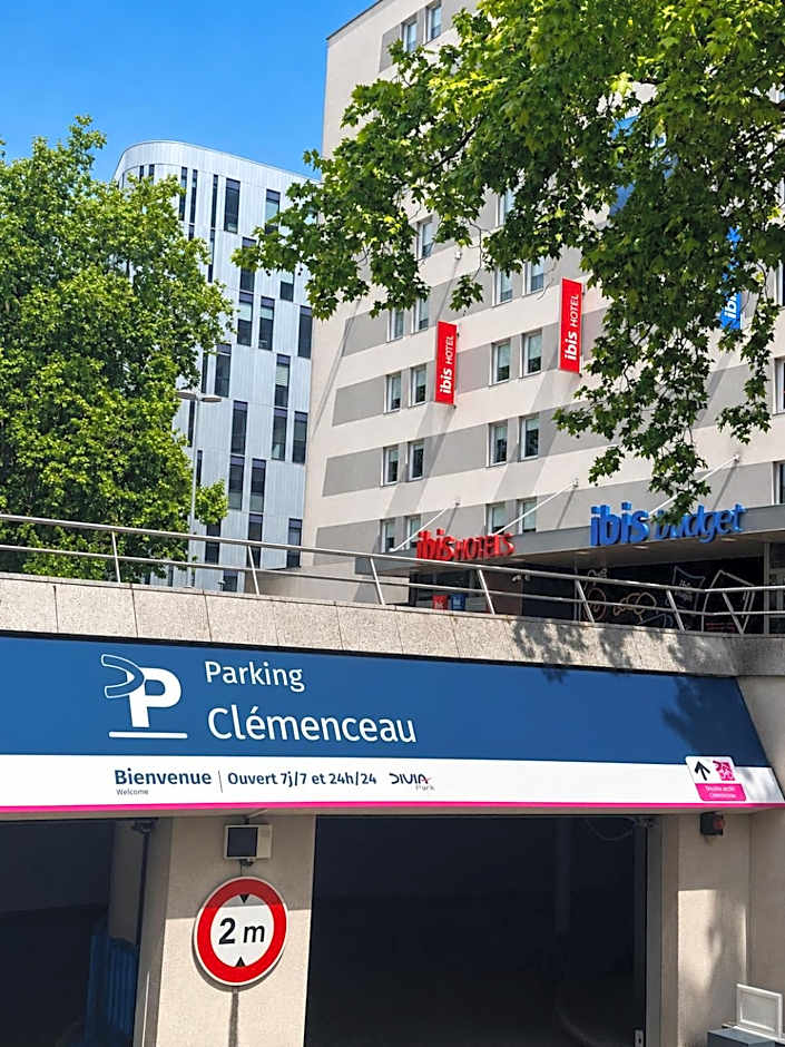ibis Dijon Centre Clemenceau