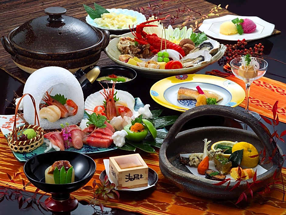 Matsushima Onsen Motoyu Hotel Ubudo