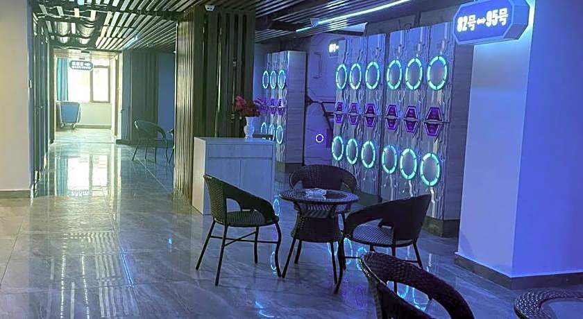 Jianpuke Space Capsule Backpacker Hostel