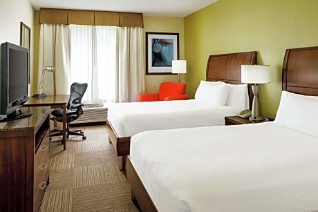 Deluxe Two Double Beds