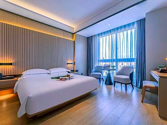 Moran Hotel (Ningbo Yinzhou Wanda Railway Station)