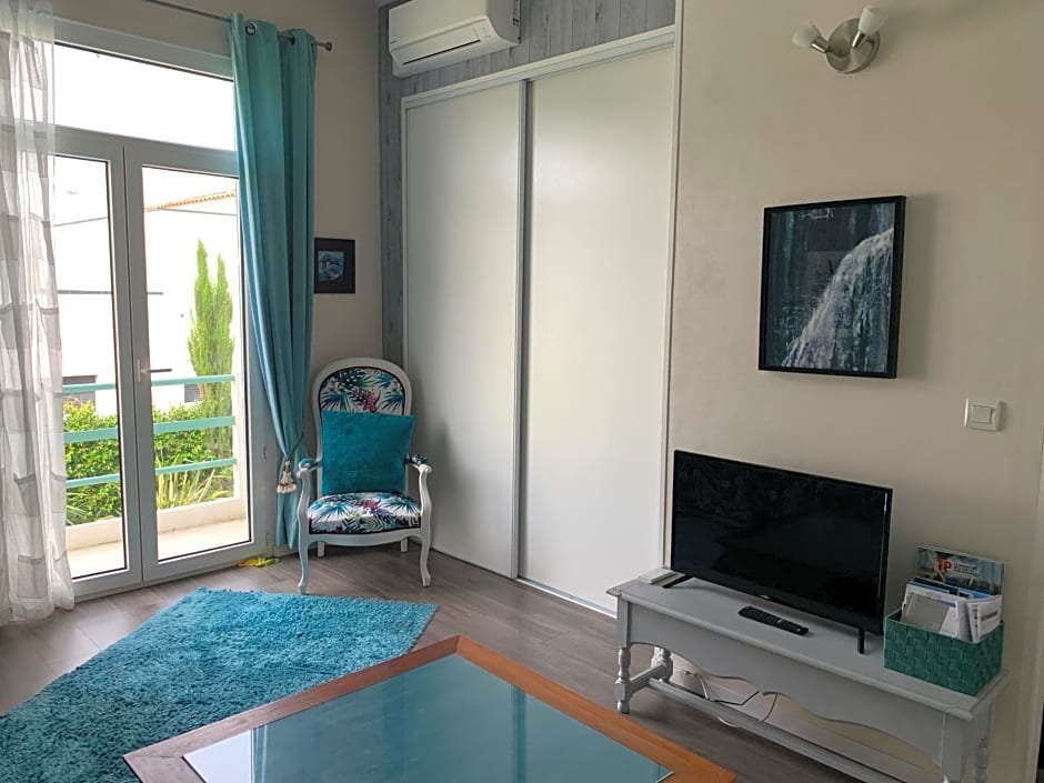 Appartement dans maison d'artiste