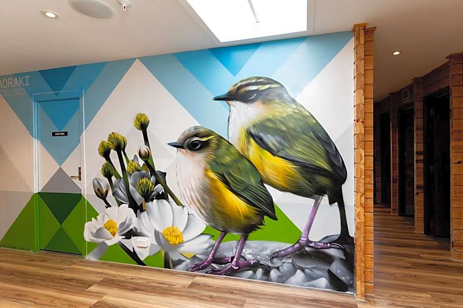 Haka House Hostel Aoraki Mt Cook