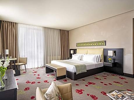 Deluxe room with 1 king size bed and sofa