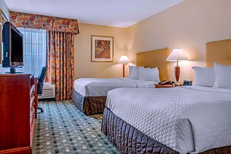 Double Room with Two Double Beds - Non-Smoking