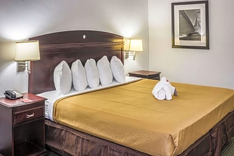 1 King Bed, Nonsmoking