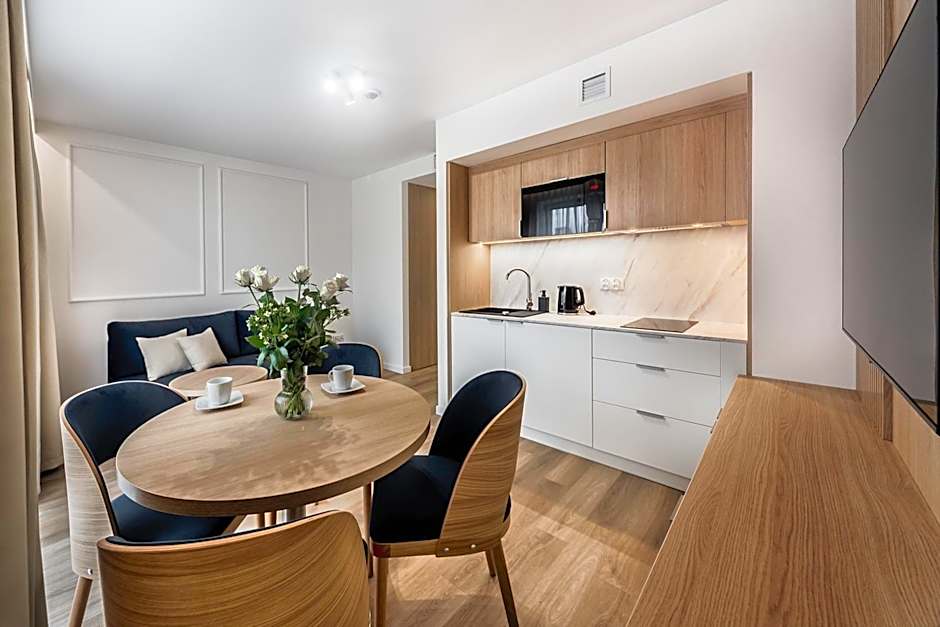 Aurum Aparthotel - Nowe Apartamenty blisko Plaży - Neue Appartements in Strandnähe