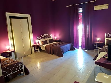 Quadruple Room with Balcony