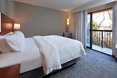 One-Bedroom King Suite with Sofa Bed