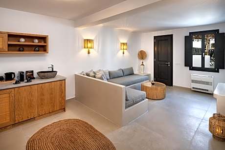 Family Room with Terrace