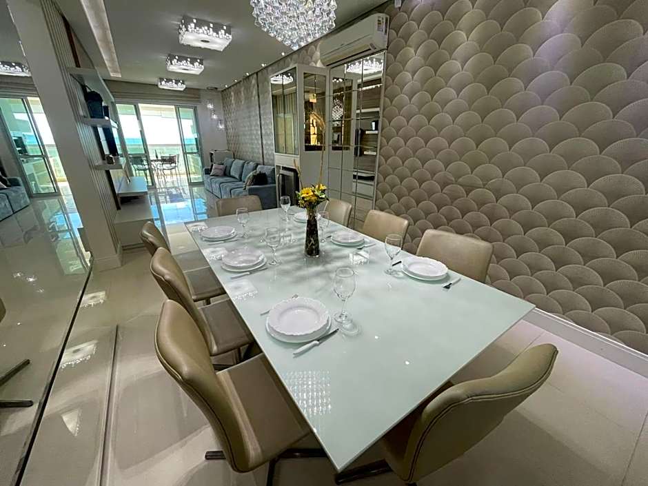 Cód 21- Apartamento com vista frente mar!