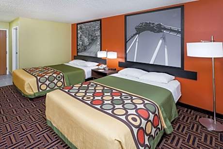 Deluxe Double Room with Two Double Beds - Non-Smoking