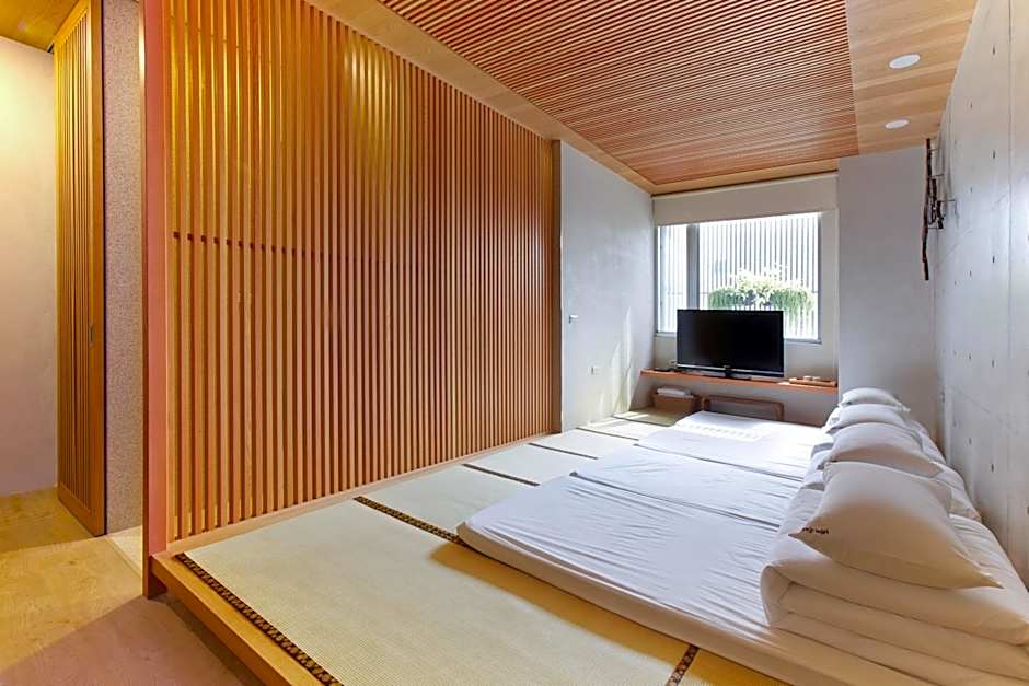 Wood Whispering Residence
