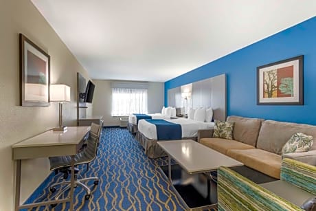 Executive Queen Room with Two Queen Beds - Non-smoking
