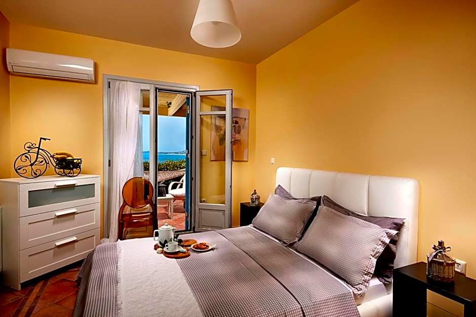 Villa Paradise in Naxos