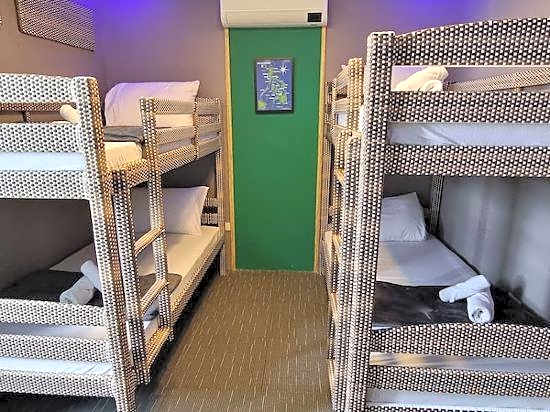 Attic Capsule Hotel