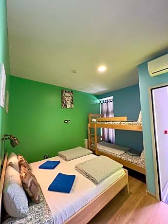 Family Room with Bathroom